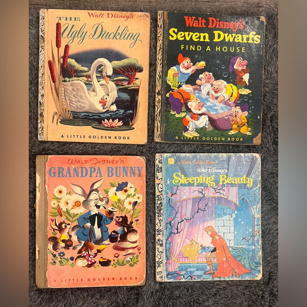 📙💛🏆VTG DISNEY